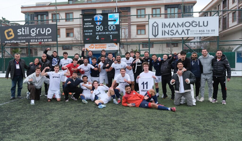 Beylikdüzüspor’un yükselişi sürüyor