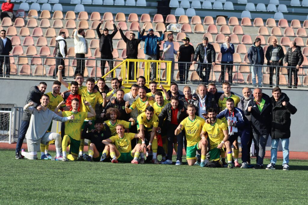 Ayazağaspor Ortaköy’ü Çetin’le geçti