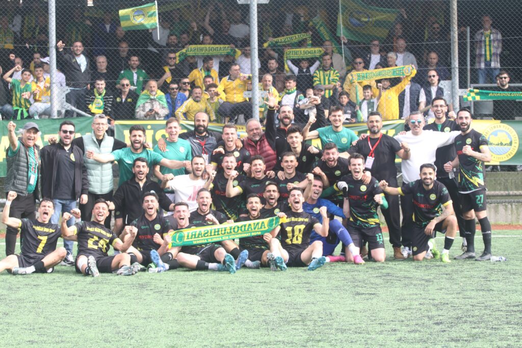 Anadolu Hisarı, BAL Ligi’ne yükseldi!