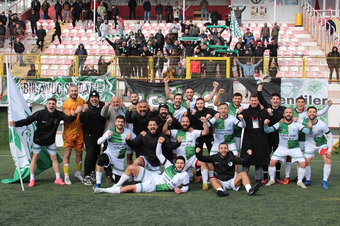 Anadolu Üsküdarspor Süper Amatör Lig’e Yükseldi