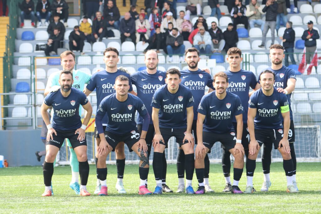 Göktürk Sarayspor’a tur için tek gol yetti