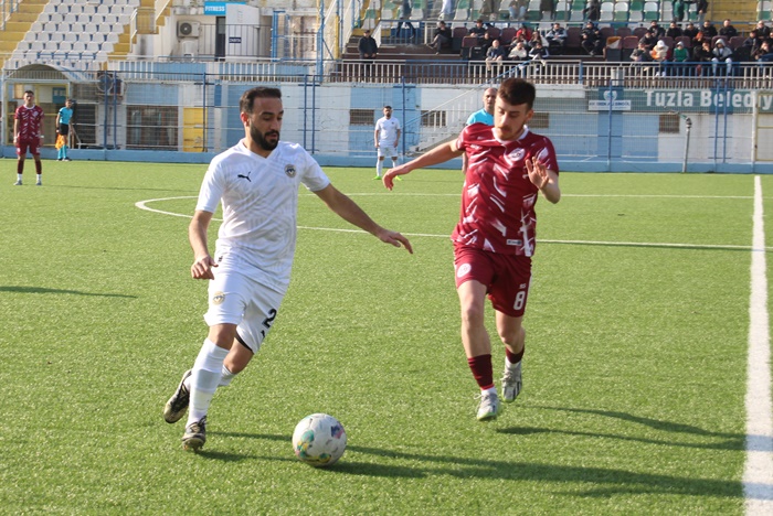 Göztepe Hilal attı Samandıragücü yakaladı