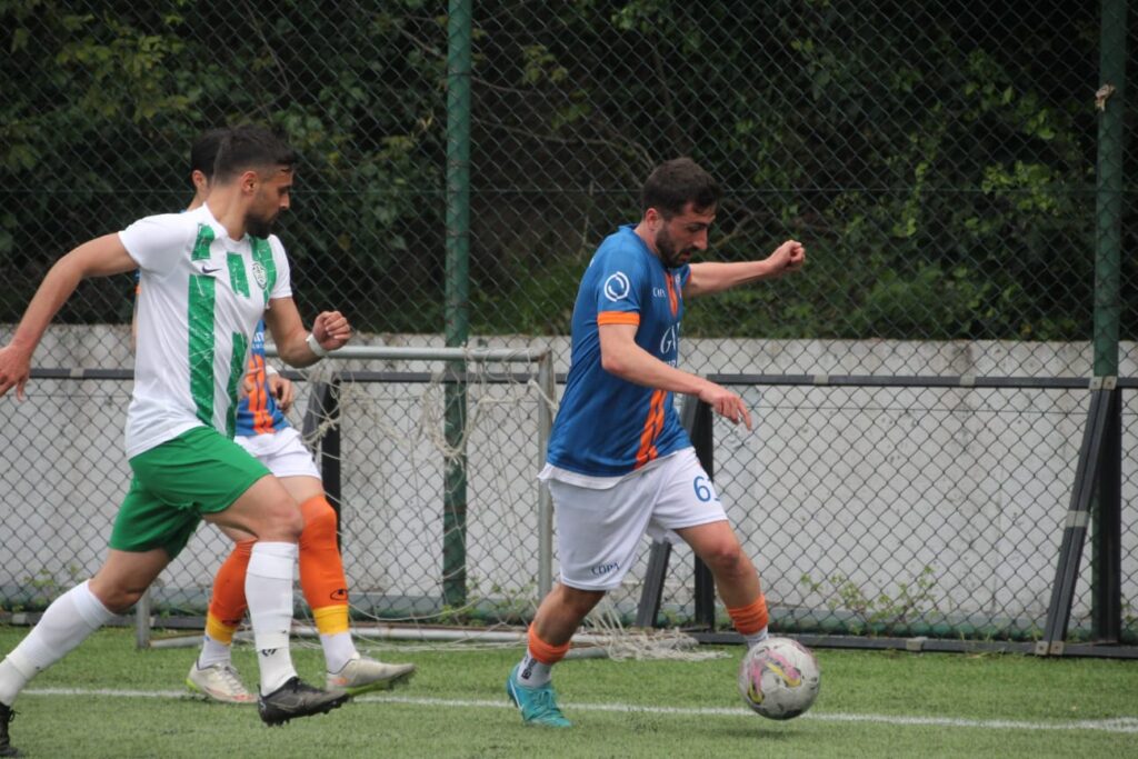 Alibeyköyspor galibiyeti uzatmada kaçırdı