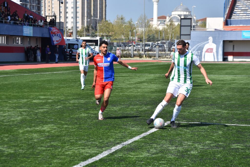 Silivrispor lidere direnemedi