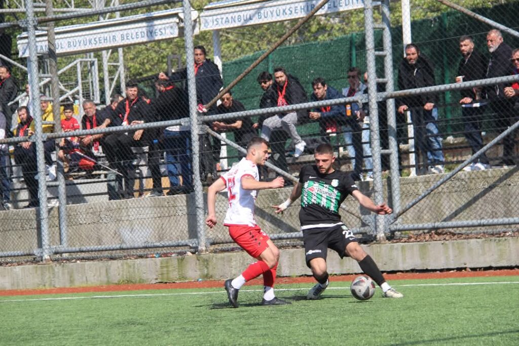 Galata’ya Küçükçekmece çelmesi