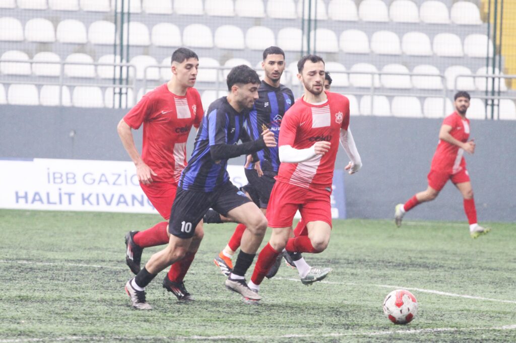 Haliç Kıvanç Stadı’nda kazanan yok