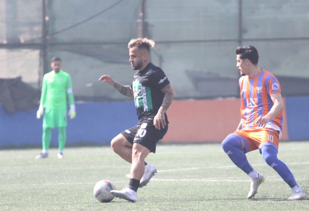 Küçükcekmece sonuca ikinci yarıda gitti