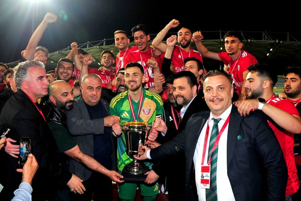 İnkilapspor 3.Lig’de