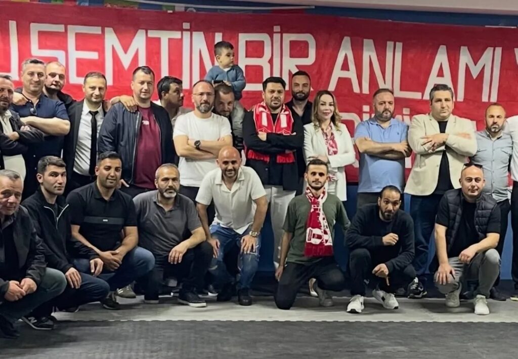 Feriköyspor’da yeni başkan Bünyamin Gökçe