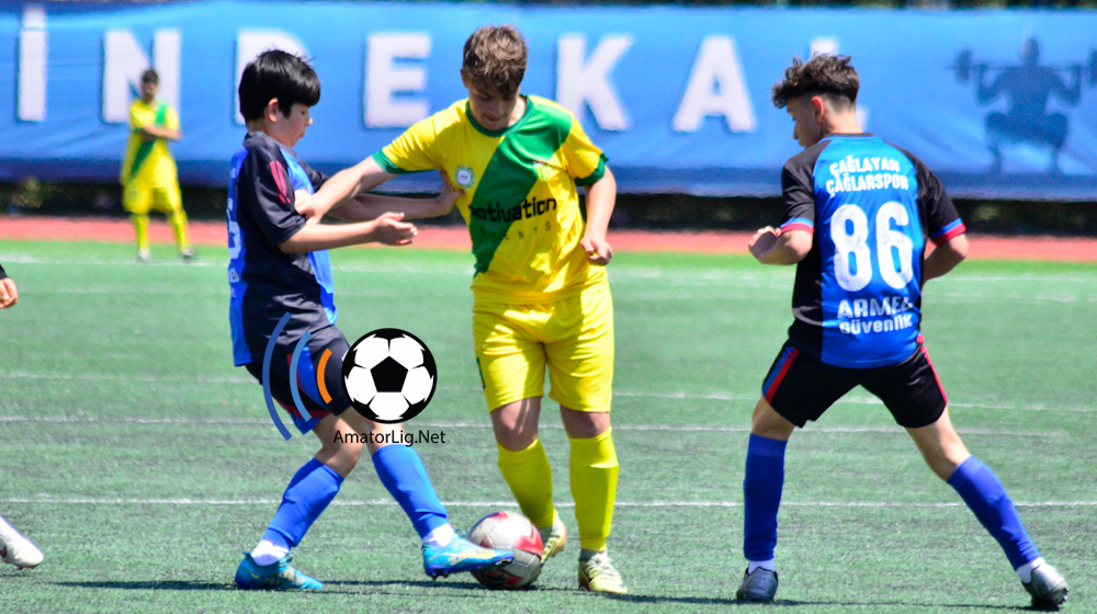 Kağıthane Çağlayanspor galibiyeti ikinci devrede yakaladı