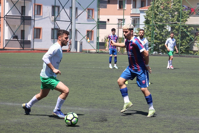 Sarıgazispor ilk yarıdaki yenilginin rövanşını aldı