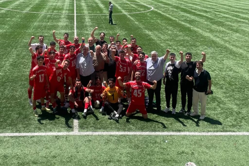 Boğaziçspor’da 5 yıllık hasret sona erdi