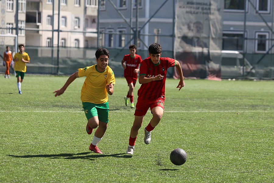 İFA son saniye golüyle kazandı