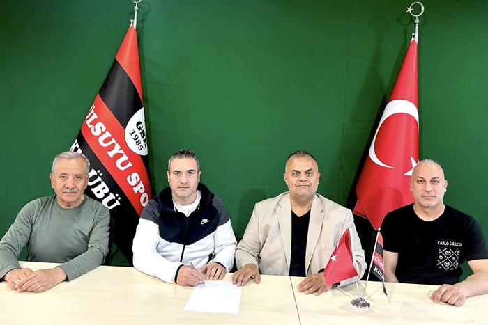 Gülsuyuspor şampiyon hoca yeniden anlaştı