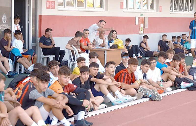 Silivrispor altyapı seçmelerine yoğun ilgi