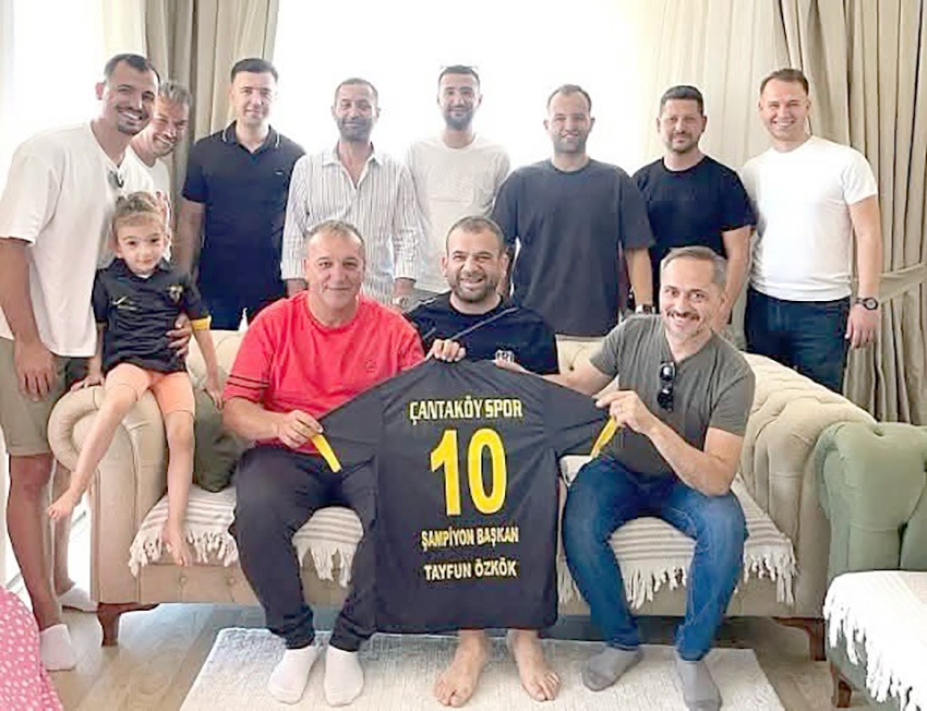 Çolakoğlu’ndan Çantaspor’a vefa eli