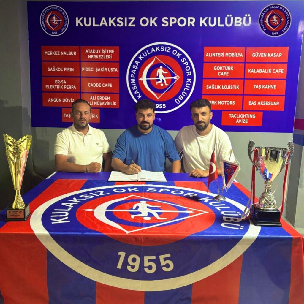 Burak Çelik, Kulaksız Okspor’da Görevine Devam Ediyor