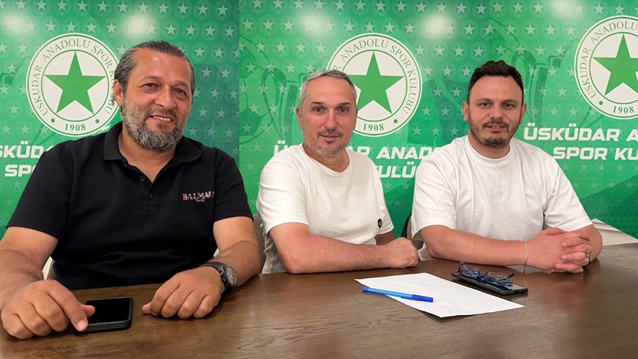 Üsküdar Anadoluspor teknik ekibini belirledi