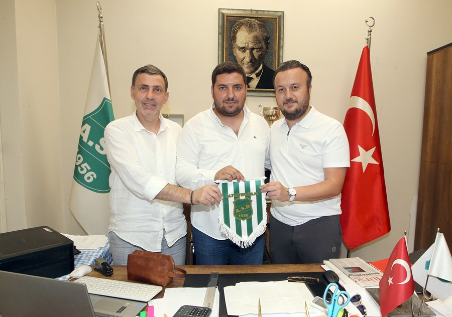 Altıntepsispor’da yeni Başkan Çalışkan