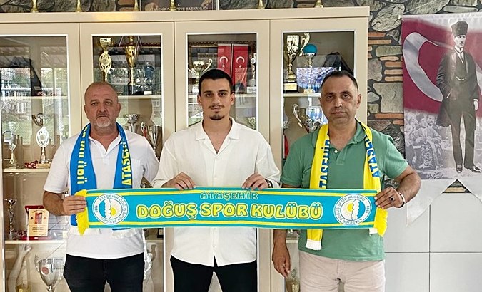 Kaleci Özgür Yılmaz Ataşehir Doğuşspor’da