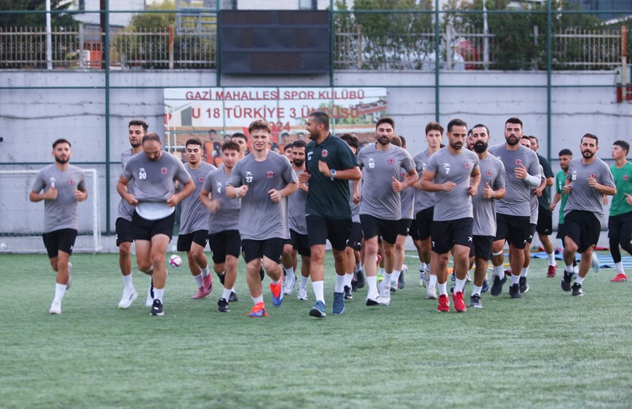 Gazi’de yeni sezon hazırlıkları başladı