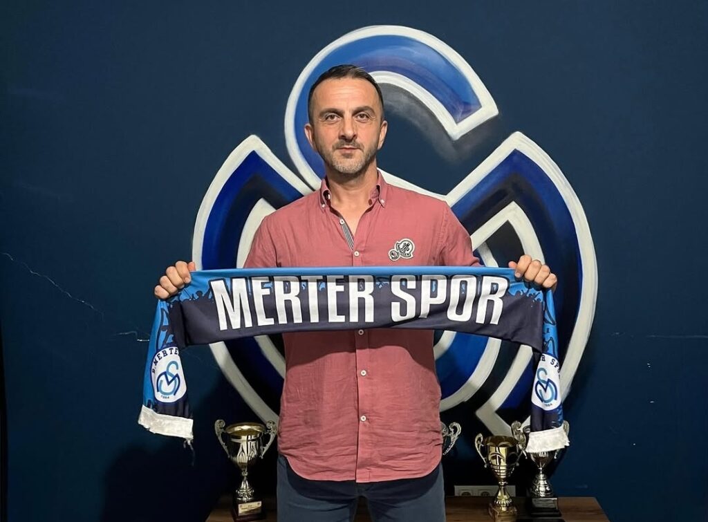 Merter Spor’un yeni hocası belli oldu
