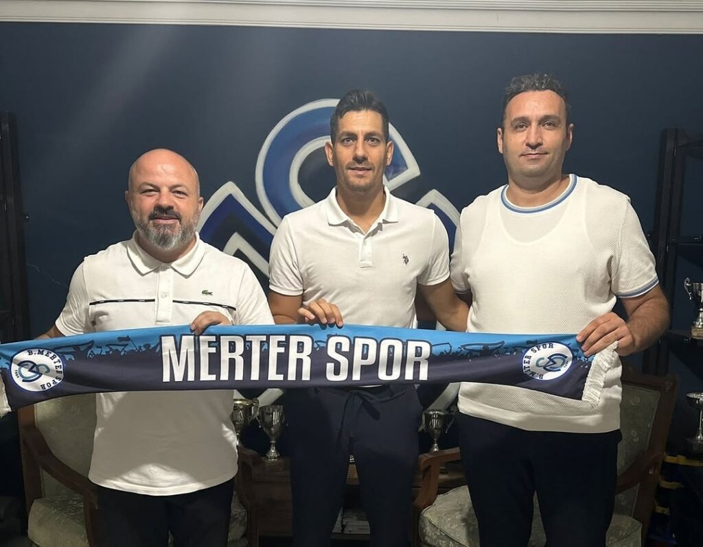 Merterspor kalesini Hakan Ezener’e emanet etti