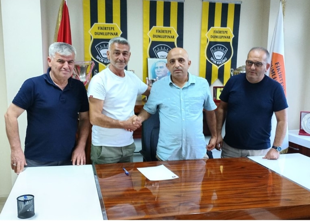 Fikirtepe Dumlupınarspor’da Can Hakan Yılmaz dönemi