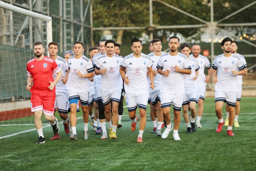 Tophane Tayfunspor çalışmalara başladı