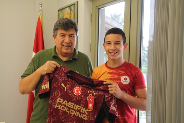 Taçspor’un yıldızı Ali Çakır Türkiye birincisi oldu