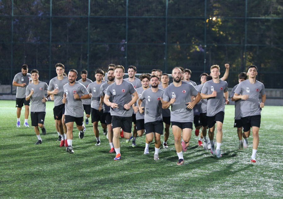 Gazi Mahallesi ilk hazırlık maçına hazırlanıyor