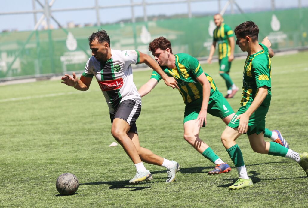 Küçükköyspor hazırlık maçını tek golle kazandı