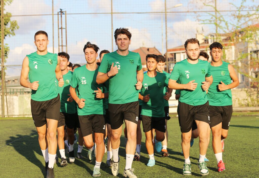 Küçükköyspor’da hazırlıklar devam etti