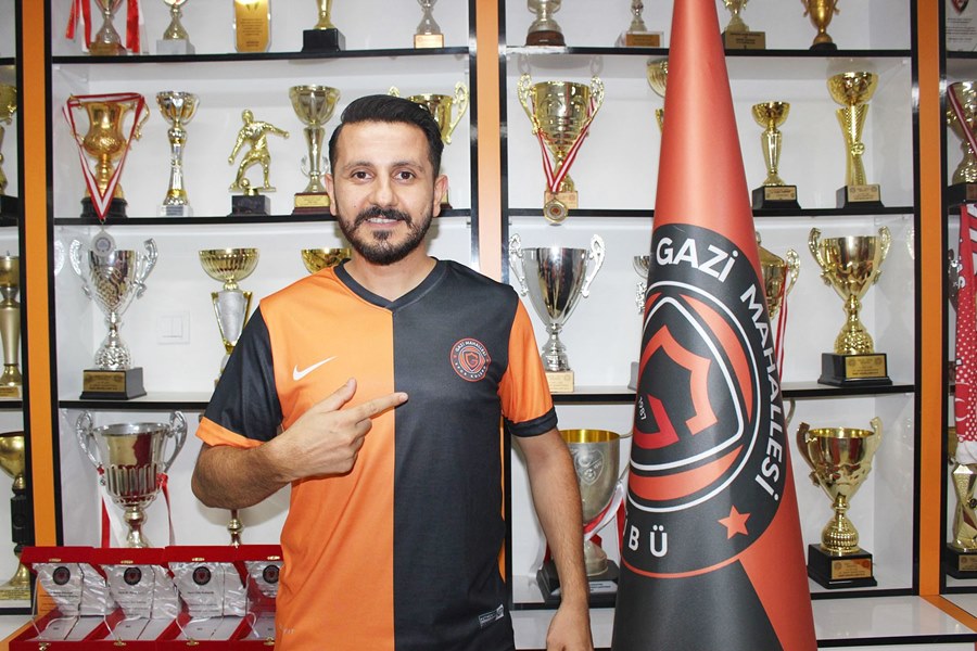 Özmiş 10 yıl sonra yeniden Gazi’de