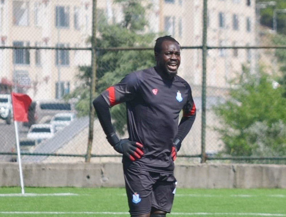 Taşlıtarlaspor’a Ganalı file bekçisi