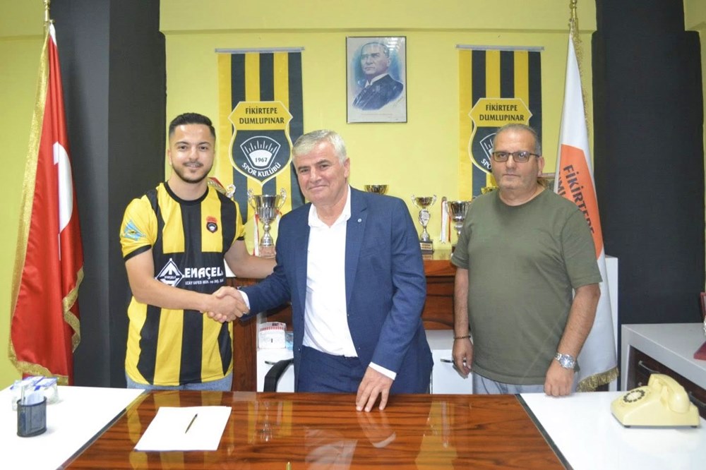 Fikirtepe Dumlupınarspor Yiğit Tufan’a imza attırdı