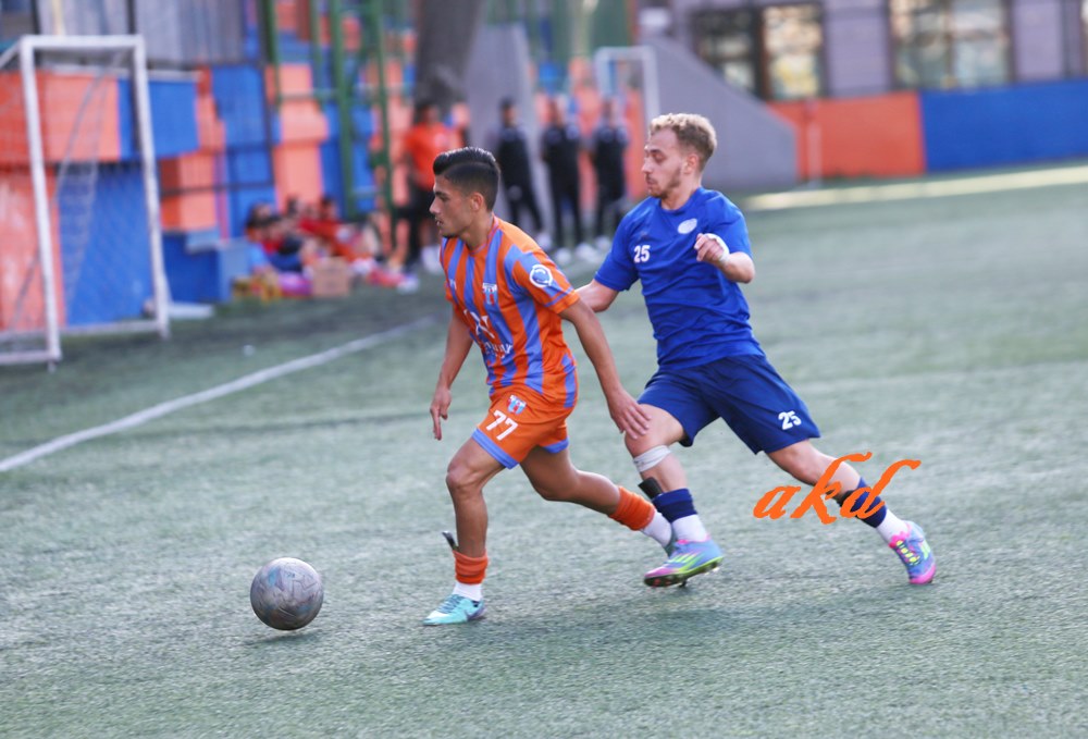 Alibeyköyspor hazırlık maçını kazandı