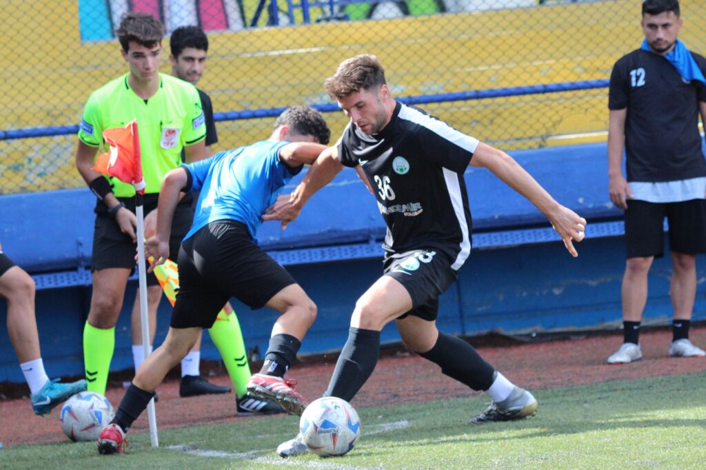 Hazırlık maçı sessiz geçti