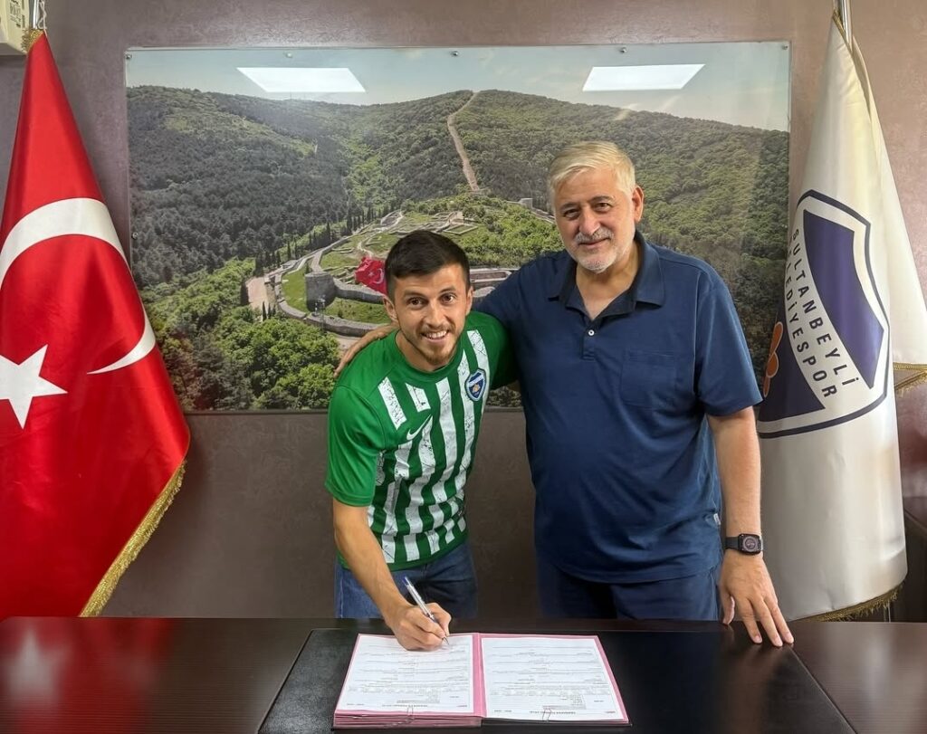 Sultanbeyli Belediyespor orta sahasını güçlendirdi