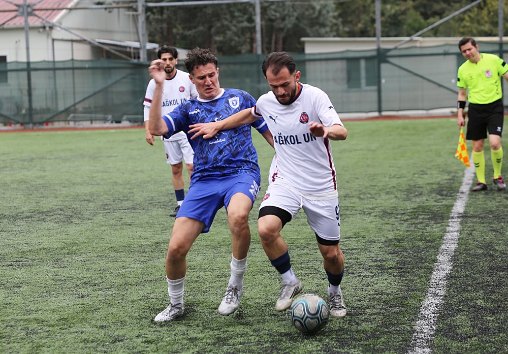 Beyoğlu’nda önce dostluk sonra Okspor kazandı