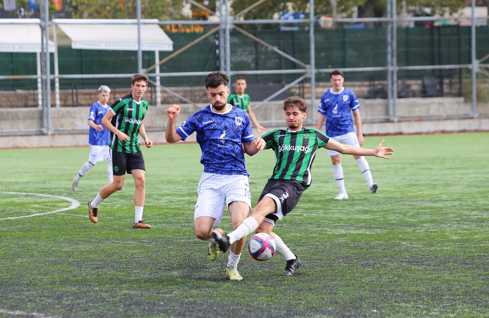 Küçükköy Tophane’yi hazırlık maçında yendi