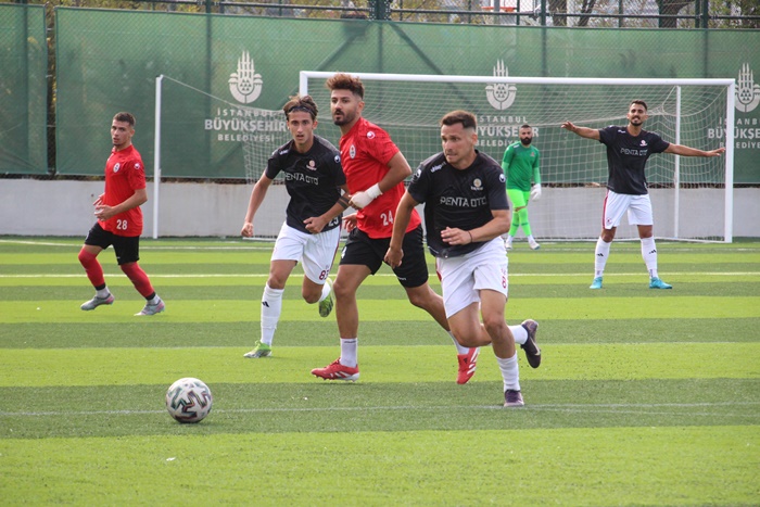 Taçspor ile Gülsuyu hazırlık maçında yenişemedi