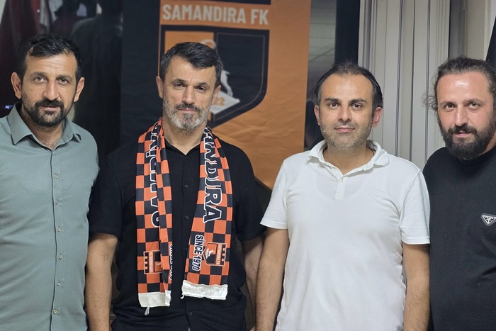 Samandıra FK’da Teknik Sorumlu Yusuf Öztürk oldu