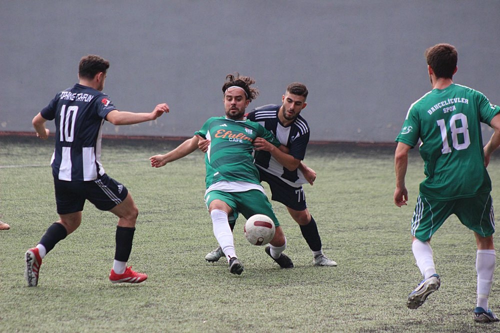 Bahçelievlerspor Tophane’yi geçemedi