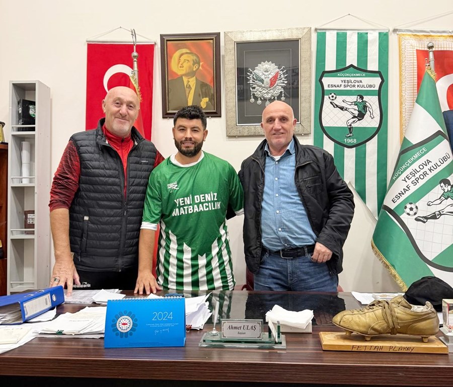 Yeşilova Esnaf’tan orta sahaya transfer