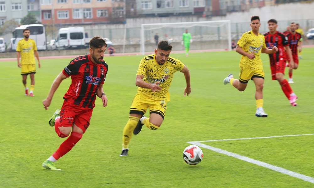 Galata Polatlı’yı devre bitmeden devirdi