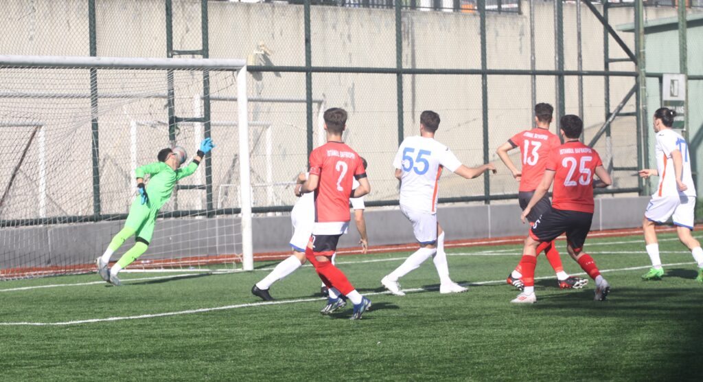 Alibeyköyspor’dan deplasmanda net galibiyet