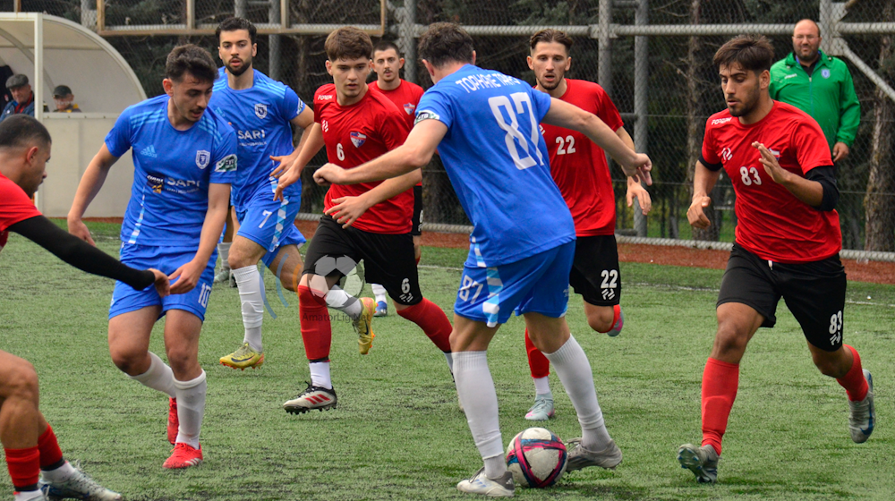 Tophane Tayfun evinde farklı kazandı