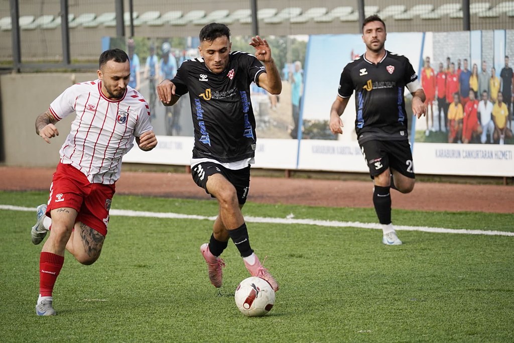 Hadımköy’de dört gol var kazanan yok