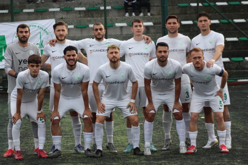 Kavacıkspor ikinci yarı açıldı